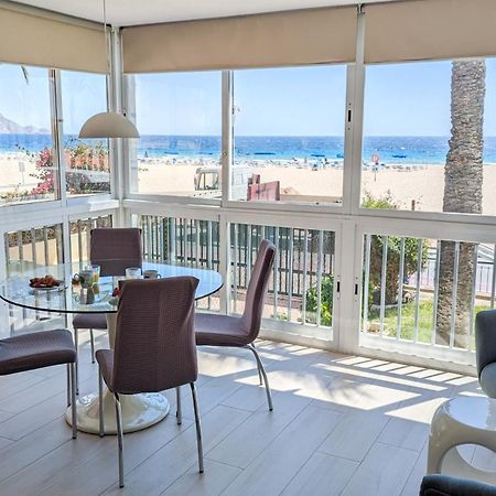 Esmeralda Sea Front Apartment Бенидорм Экстерьер фото